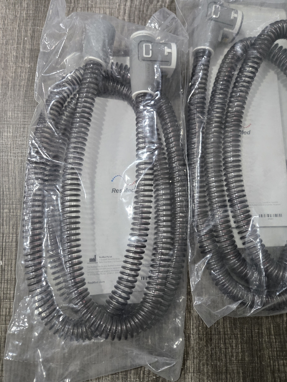 Lot Of 3 - ResMed CPAP ClimateLineAir Heated Tubing New Sealed 37296 - Picture 7 of 8